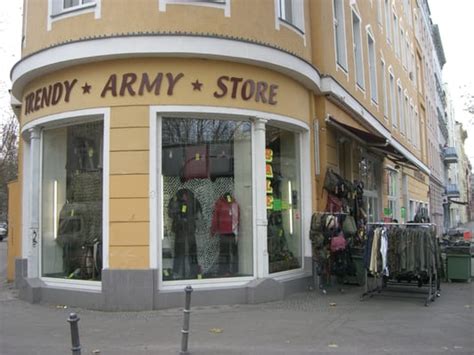 Trendy Army Store Armeewaren